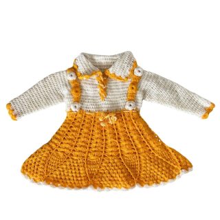 Baby Girl Woolen skirt dress for 1 - 2 years kids