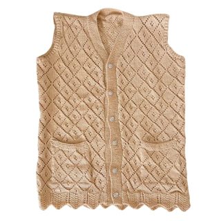 Winter Women or Girl Woolen cardigan Sweater - Free Size