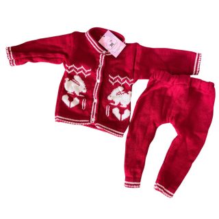 Baby Woolen Sweater for Boy’s and Girls 0-1 years kids