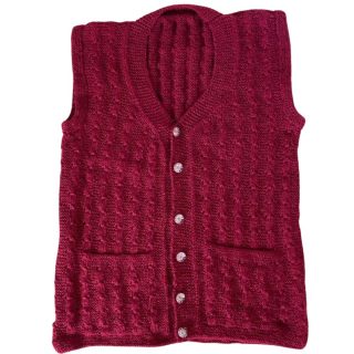 Winter Women or Girl Woolen cardigan Sweater - Free Size