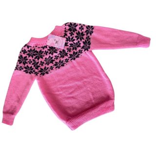 Baby girl woolen sweater for 1-2 years