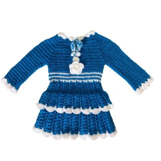 Baby Girl Woolen skirt dress for 1 - 2 years kids