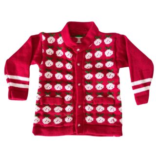 Baby Girl Woolen cardigan Sweater for 2 – 4 years kids