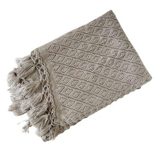 Handmade Woolen Shawl or Stol for Women or Girls - Free Size