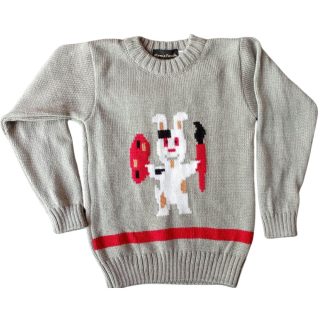 Baby Woolen Sweater for Boy's and Girls for 1-2 years kids. This is Handmade Woolen Sweater.