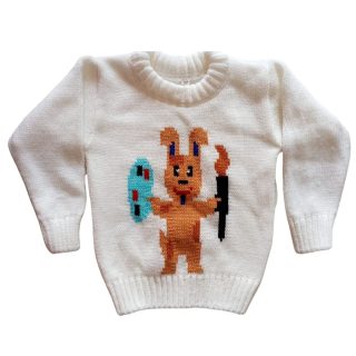 Baby Woolen Sweater for Boy's and Girls for 1-2 years kids